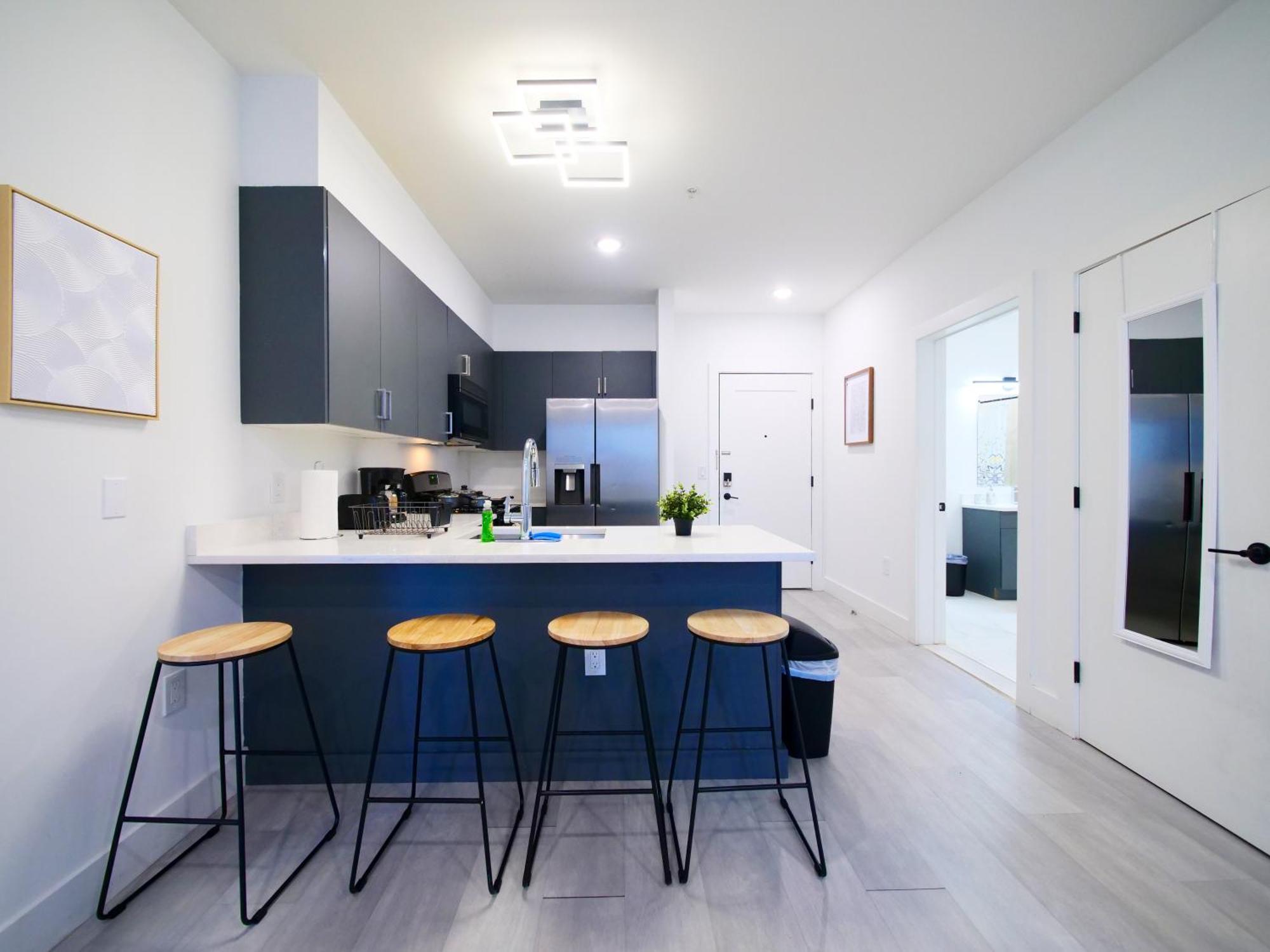 New Modern Serenity- 2Br Retreat Near New York City 巴约讷 外观 照片