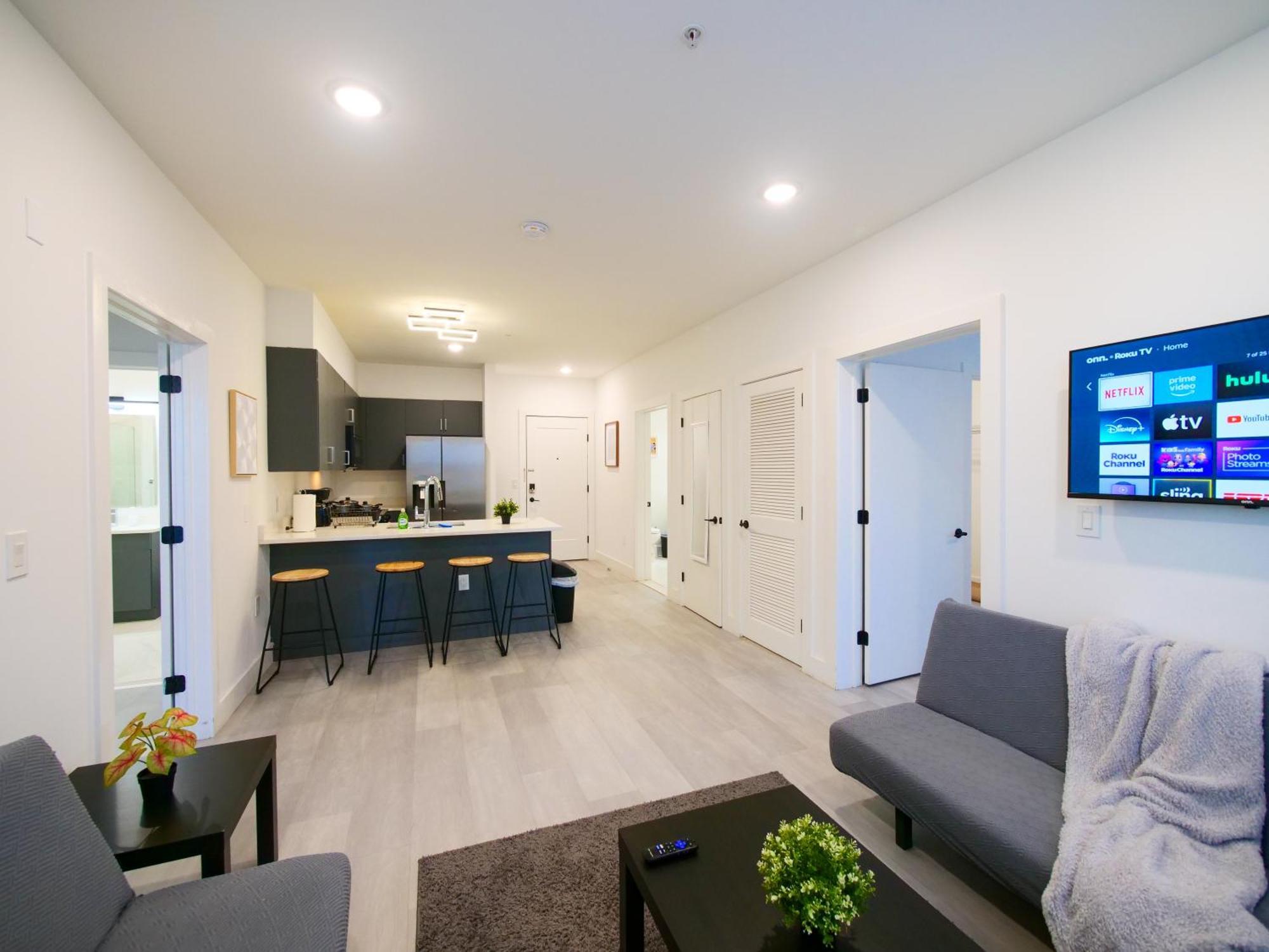 New Modern Serenity- 2Br Retreat Near New York City 巴约讷 外观 照片