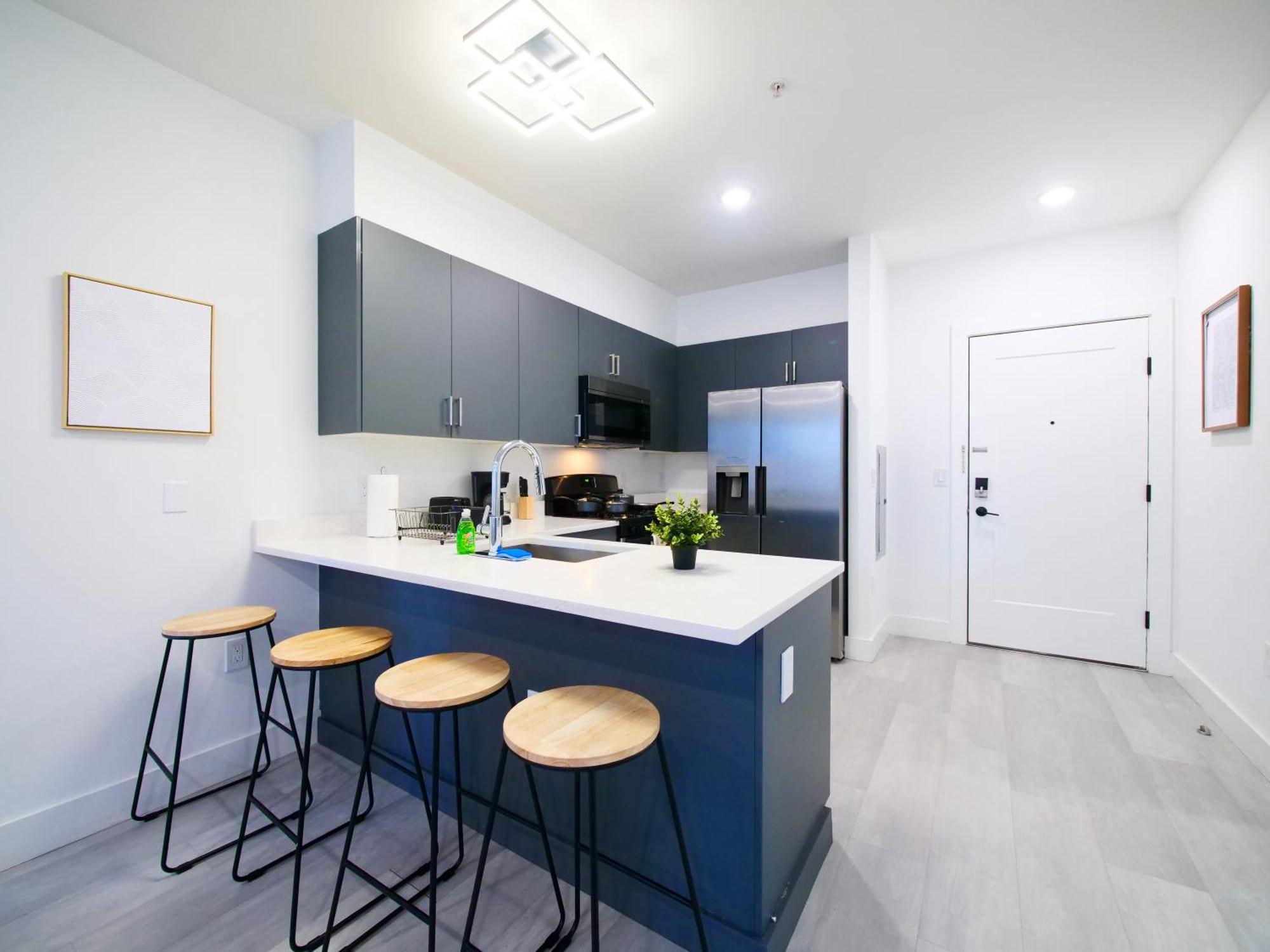 New Modern Serenity- 2Br Retreat Near New York City 巴约讷 外观 照片